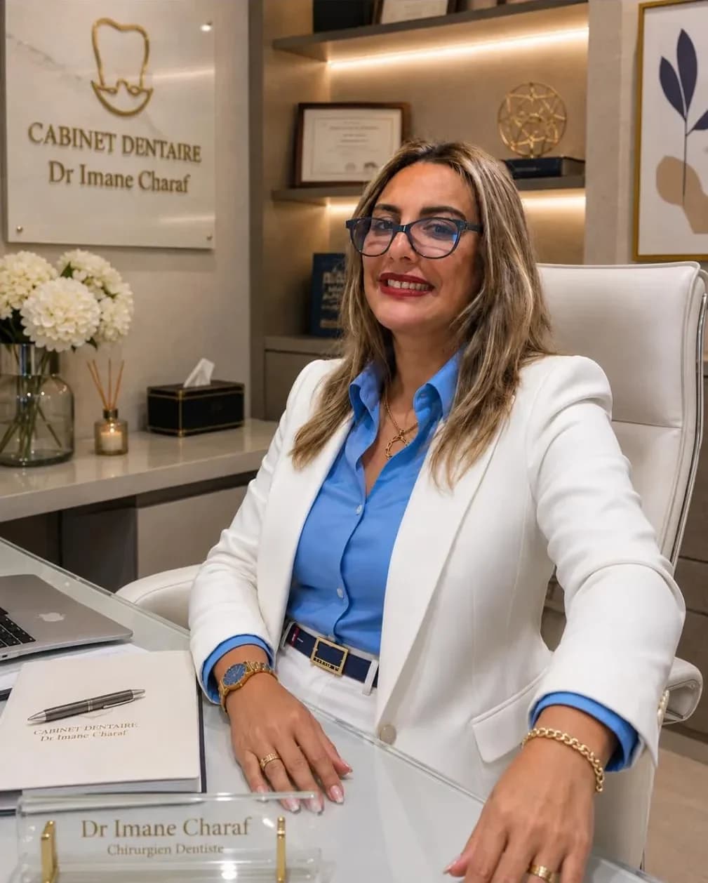 Dr Imane Charaf